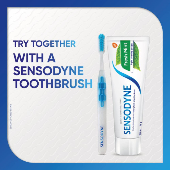 Sensodyne Fresh Mint Toothpaste - Daily Sensitivity Protection