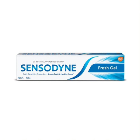 Sensodyne Fresh Gel Tube - 40g - Clinically Proven Relief for Sensitive Teeth