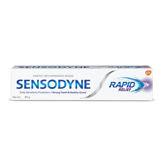 Sensodyne Rapid Relief Toothpaste - Fast Sensitivity Relief