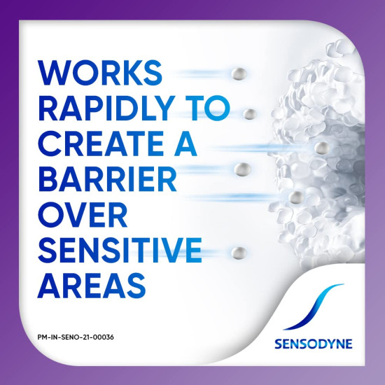 Sensodyne Rapid Relief Toothpaste - Fast Sensitivity Relief