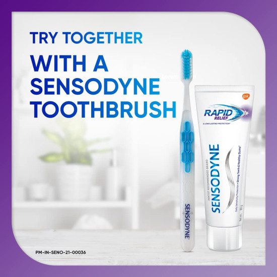 Sensodyne Rapid Relief Toothpaste - Fast Sensitivity Relief