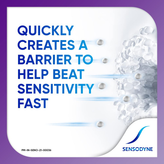 Sensodyne Rapid Relief Toothpaste - Fast Sensitivity Relief