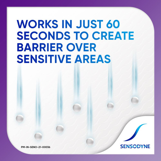 Sensodyne Rapid Relief Toothpaste - Fast Sensitivity Relief