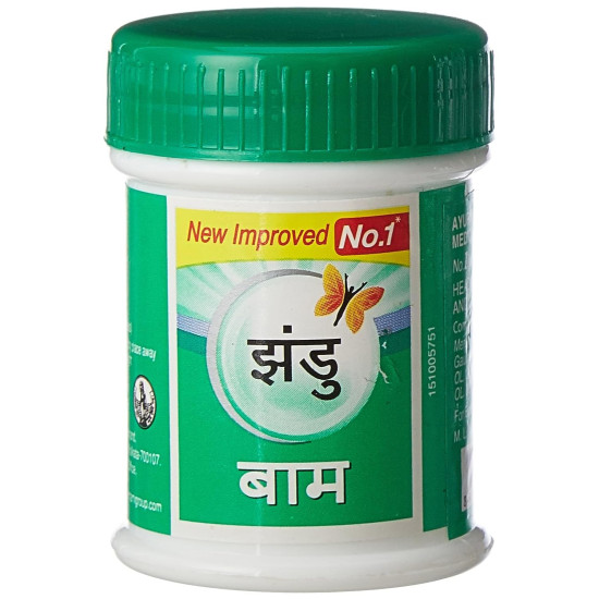 Zandu Balm 25ml - Ayurvedic Pain Relief Solution