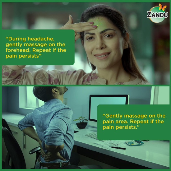 Zandu Balm 25ml - Ayurvedic Pain Relief Solution