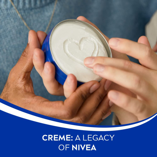 Nivea Creme, All Season Multi-Purpose Cream - Intensive Moisturizer