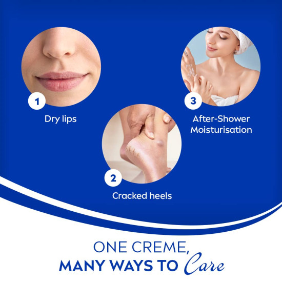 Nivea Creme, All Season Multi-Purpose Cream - Intensive Moisturizer