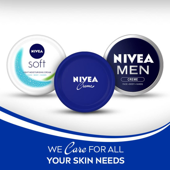 Nivea Creme, All Season Multi-Purpose Cream - Intensive Moisturizer