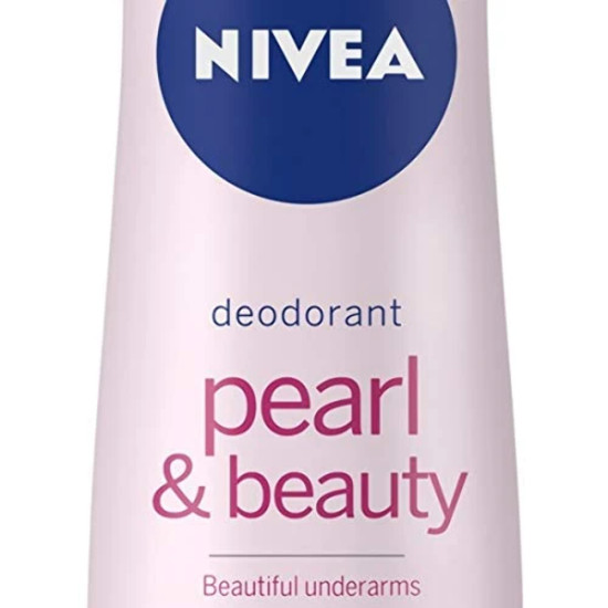 Nivea Women Pearl And Beauty Deodorant 48Hours, 150Ml - Long-lasting Odour Control