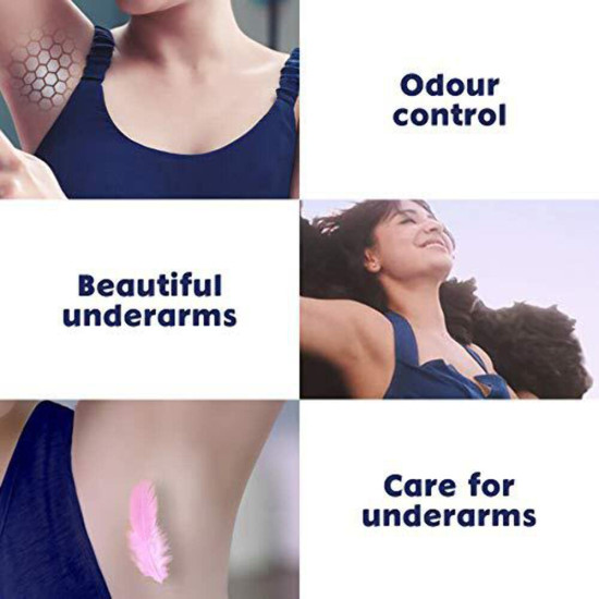 Nivea Women Pearl And Beauty Deodorant 48Hours, 150Ml - Long-lasting Odour Control