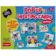 Funskool Handycrafts Pop up Greeting Cards - DIY 3D Cards for Kids