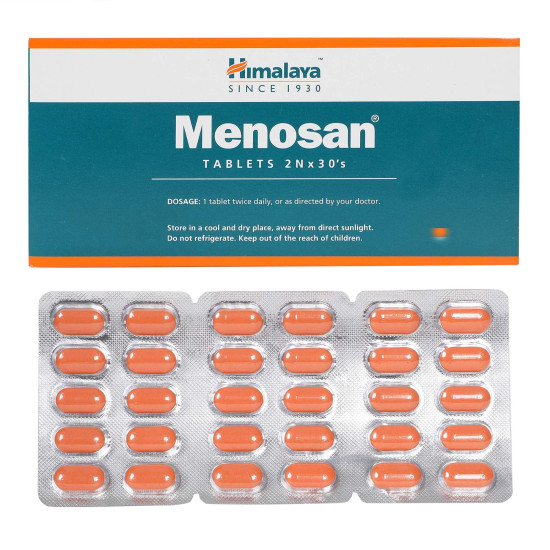 Himalaya Menosan Tablets - Natural Menopause Relief