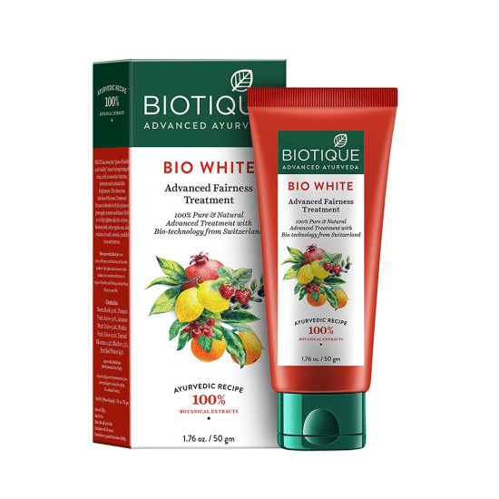 Biotique Fruit Brightening Face Wash - Ayurvedic & Organically Pure