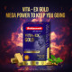 Baidyanath Vita ex Gold, 20 Capsules - Made with Pure Himalayan Shilajit, Ashwagandha & Safed Musli| Boosts Strength, Power & Stamina, 1 count