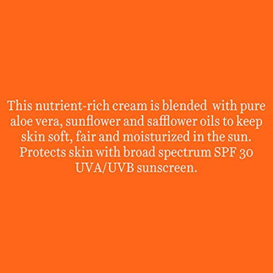 Biotique Bio Aloe Vera SPF 30+ Sunscreen - Ultra Soothing Lotion for Combination Skin