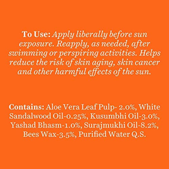 Biotique Bio Aloe Vera SPF 30+ Sunscreen - Ultra Soothing Lotion for Combination Skin