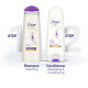 Dove Daily Shine Conditioner - Ultimate Shine and Frizz Control