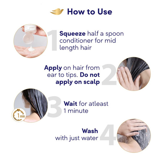 Dove Daily Shine Conditioner - Ultimate Shine and Frizz Control