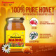 Baidyanath Madhu - 500g | No Sugar Adulteration |Natural Immunity Booster & Antioxidant Powerhouse| Weight Management, Cough Relief, Natural Honey & Sore Throat Relief |