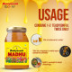 Baidyanath Madhu - 500g | No Sugar Adulteration |Natural Immunity Booster & Antioxidant Powerhouse| Weight Management, Cough Relief, Natural Honey & Sore Throat Relief |
