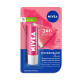 NIVEA Watermelon Shine Lip Balm - 24 H Melt in Moisture Formula