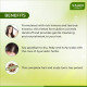 Vaadi Herbals Dandruff Defense Lemon Shampoo - Fights Dandruff & Adds Shine