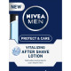 NIVEA MEN Shaving, Protect & Care After Shave Lotion - Vitalizing Post-Shave Care