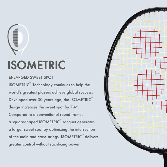 YONEX Muscle Power 29 Badminton Racket - Carbon Graphite for Intermediate Players