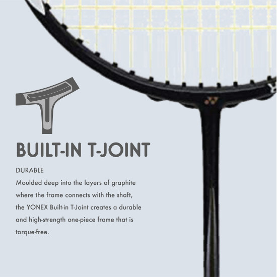 YONEX Muscle Power 29 Badminton Racket - Carbon Graphite for Intermediate Players