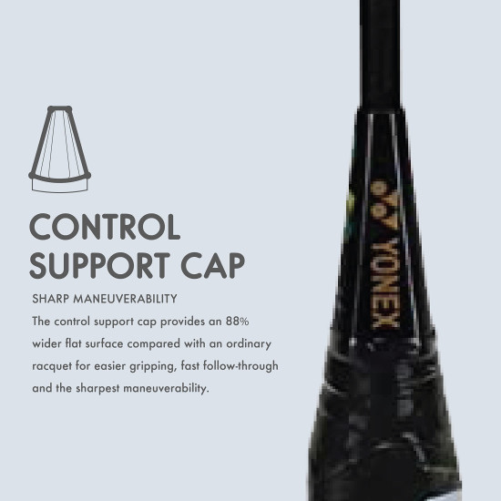YONEX Muscle Power 29 Badminton Racket - Carbon Graphite for Intermediate Players