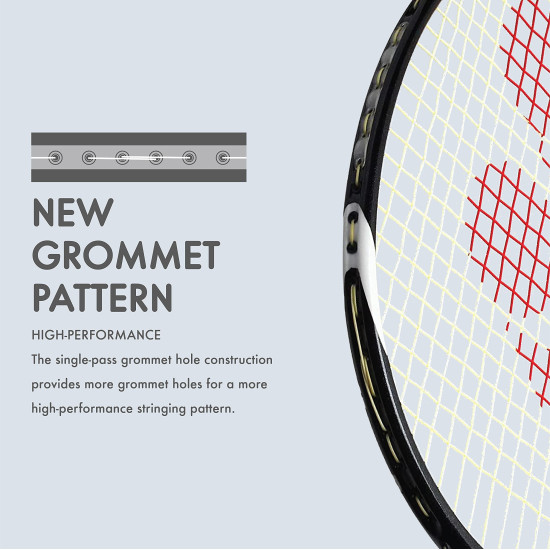 YONEX Muscle Power 29 Badminton Racket - Carbon Graphite for Intermediate Players