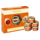 Vaadi Herbals Saffron Skin Whitening Facial Kit - Radiant Glow with Sandalwood