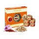 Vaadi Herbals Saffron Skin Whitening Facial Kit - Radiant Glow with Sandalwood
