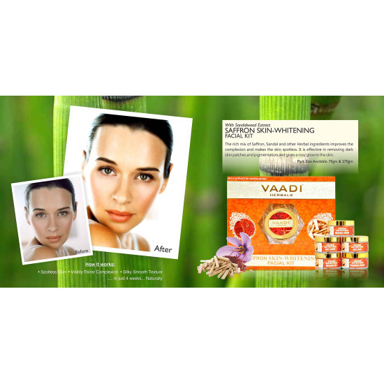 Vaadi Herbals 24 Carat Gold Face Pack - Enriched with Vitamin E & Lemon Peel