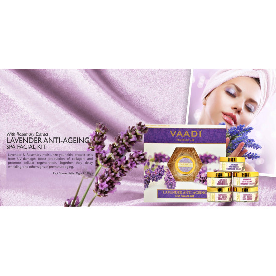 Vaadi Herbals 24 Carat Gold Face Pack - Enriched with Vitamin E & Lemon Peel