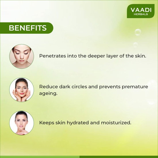 Vaadi Herbals Anti Acne Aloe Vera Face Pack - Natural Acne Solution