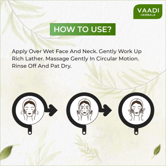 Vaadi Herbals Olive Facial Bars - Moisturizing & Exfoliating