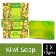 Vaadi Herbals Exotic Kiwi Soap with Green Apple Extract - Refreshing Skincare