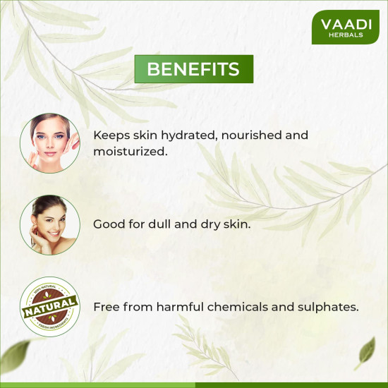 Vaadi Herbals Heavenly Lavender Soap - Skin Hydration & Regeneration