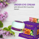 Vaadi Herbals Under Eye Cream - Almond Oil & Cucumber Extract