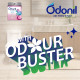 Odonil Bathroom Air Freshener Blocks - Mixed Fragrances for Long-Lasting Freshness