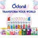 Odonil Bathroom Air Freshener Blocks - Mixed Fragrances for Long-Lasting Freshness