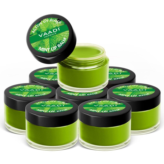 Vaadi Herbals Super Value Balm - Mint Enriched Lip Care
