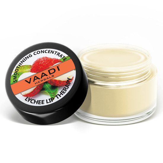 Vaadi Herbals Lychee Lip Balm - Hydrating and Nourishing