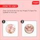 Vaadi Herbals Lip Balm, Strawberry and Honey - Moisturizing Lip Care