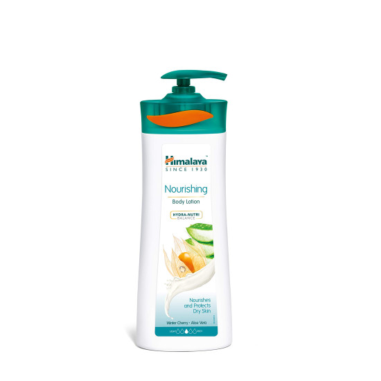 Himalaya Nourishing Body Lotion, 400ml - Deep Hydration for Normal Skin