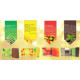 Vaadi Herbals Fruit Splash Soap - Refreshing Citrus Cleanse