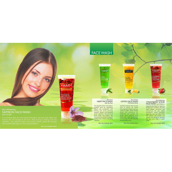 Vaadi Herbals Aloe Vera Deep Pore Cleansing Milk - Cleansing & Moisturizing