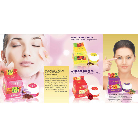 Vaadi Herbals Aloe Vera Deep Pore Cleansing Milk - Cleansing & Moisturizing