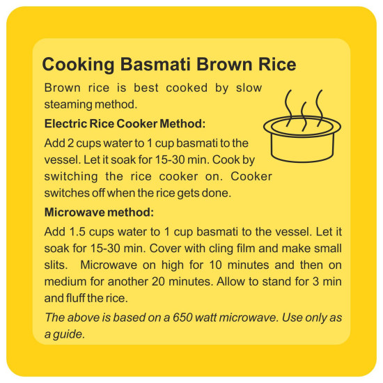 24 Mantra Organic Unpolished Basmati Rice - Premium Brown - 100% Organic